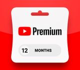 YouTube Premium 12 Months Subscription Account
