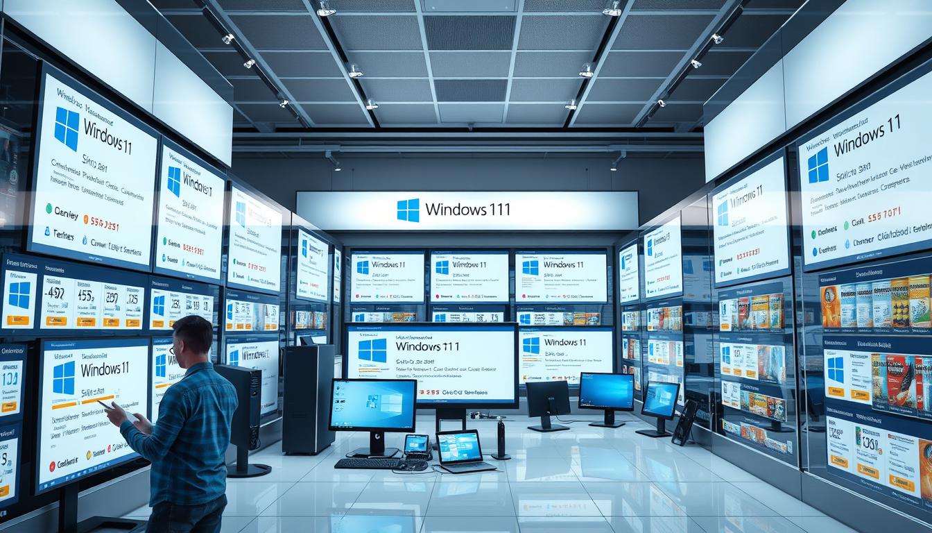 Windows 11 Pro OEM vs retail key