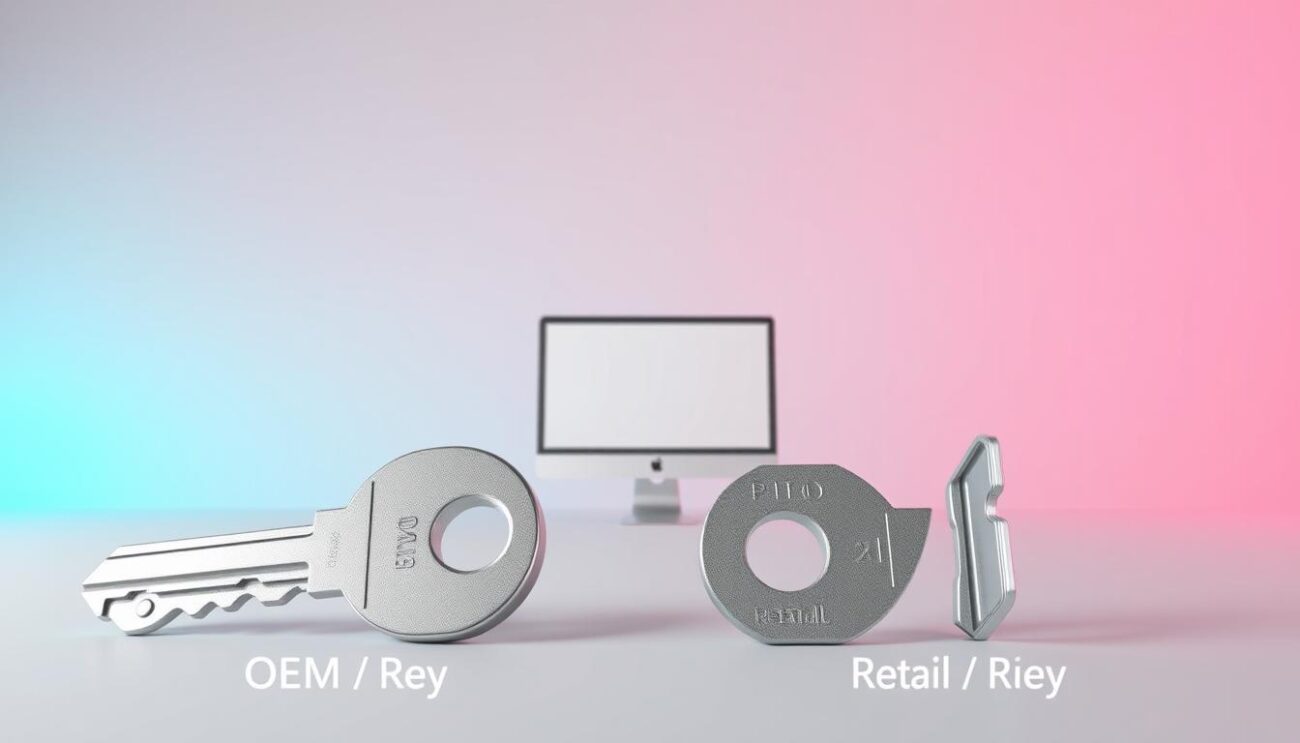 Windows 11 Pro OEM vs retail key